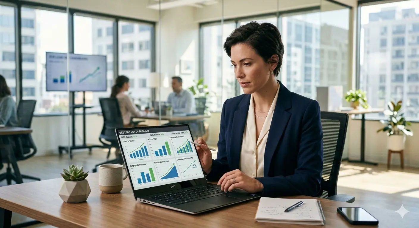 B2B Content Marketing: How to Generate Leads Through Blog Posts