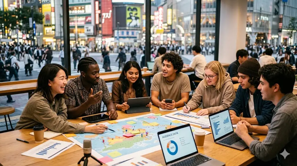 Global Audience Research Related to Youth Culture