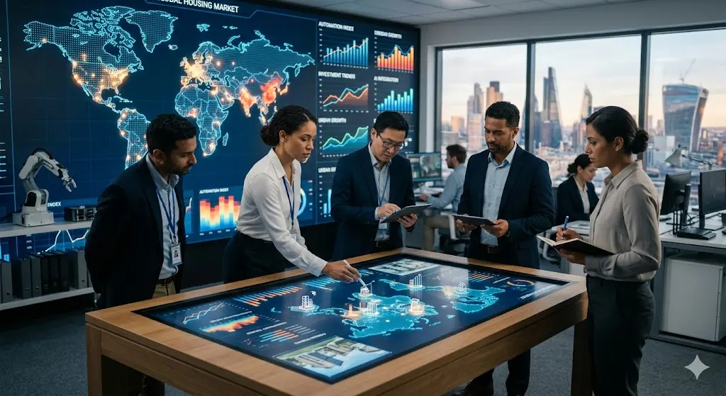 Global Housing Market Research on Automation