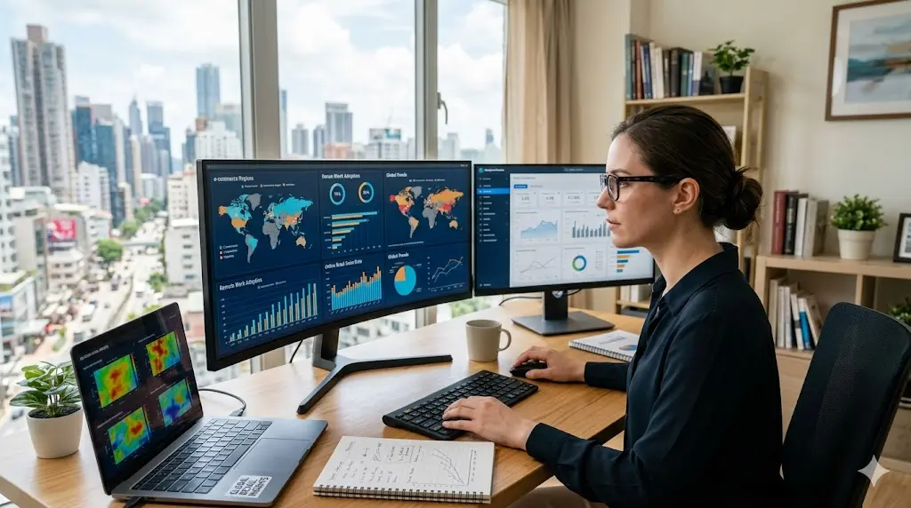 Global Market Research on Remote Work in Online Retail