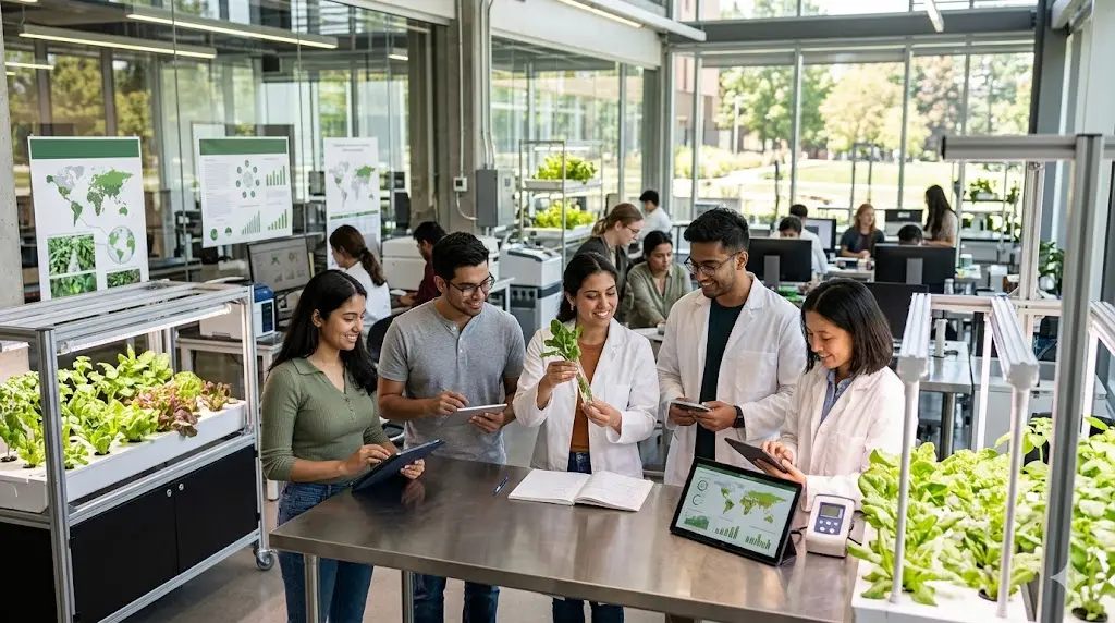 Global Research on Food Security in Modern Education Systems