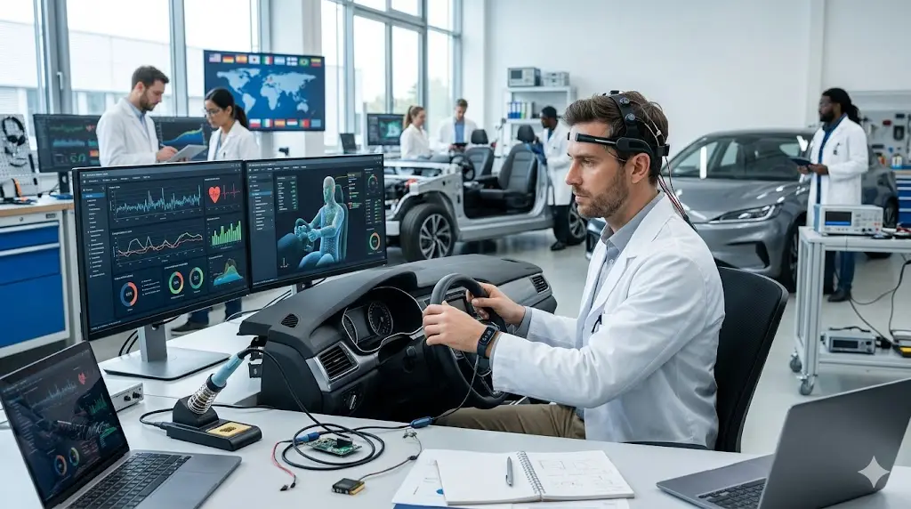 Global Research on Wearable Technology in the Automotive Industry