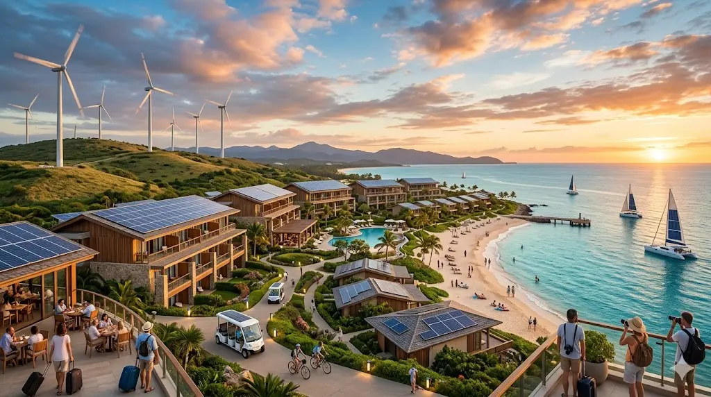 Global Tourism Trends Related to Renewable Energy