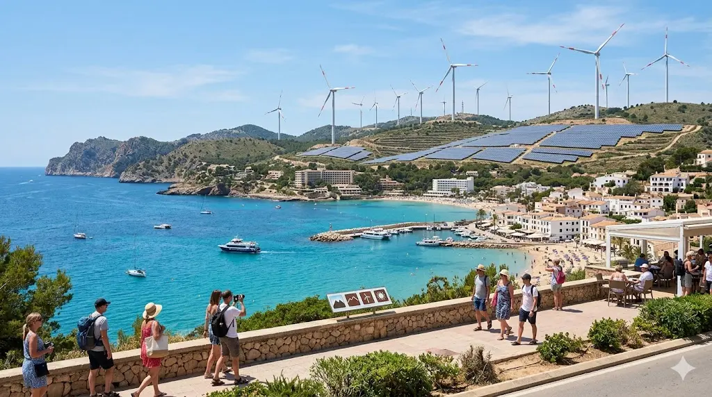 Global Tourism Trends Related to Renewable Infrastructure