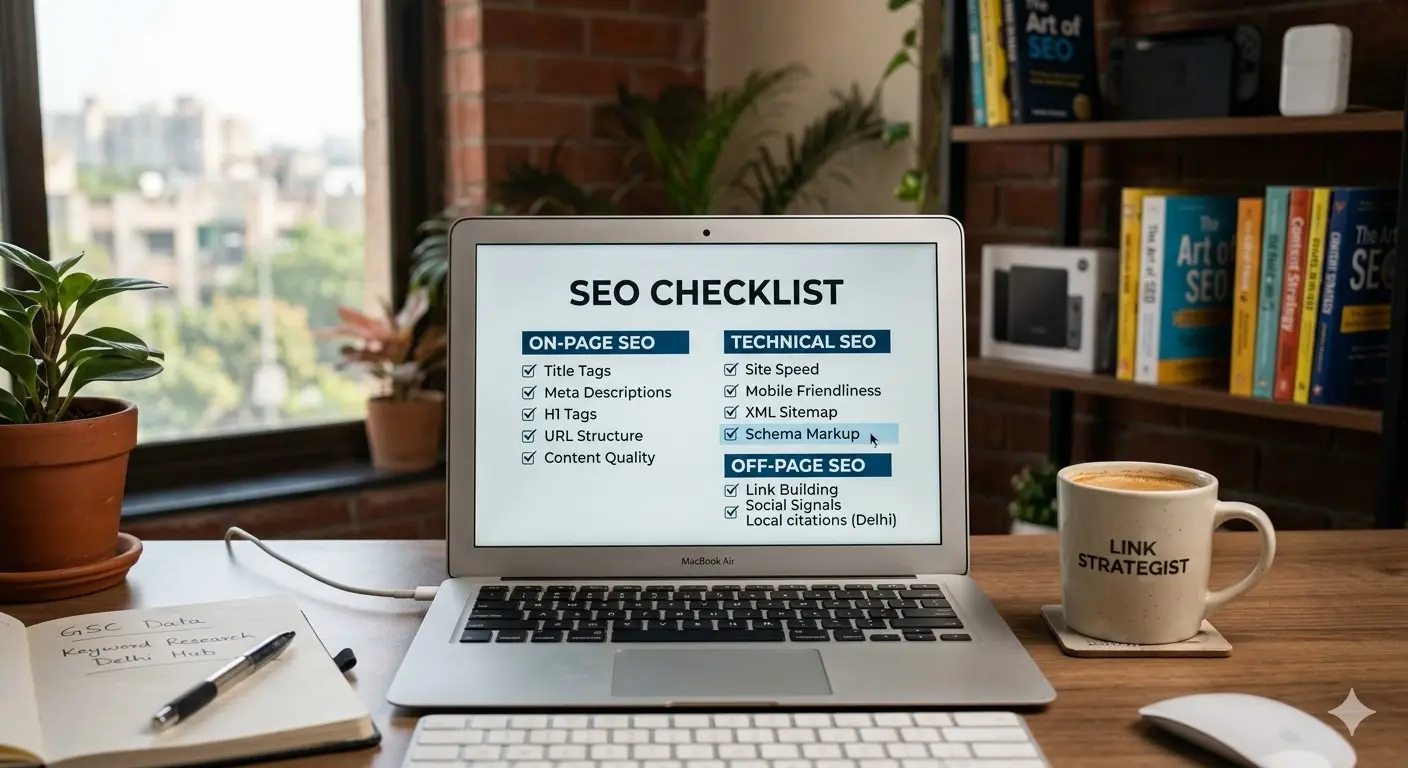 On-Page SEO Checklist for Blog Posts
