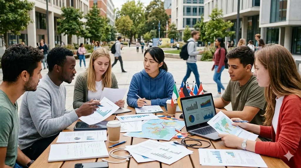 Research Findings About Cross Border Trade Among Students Globally