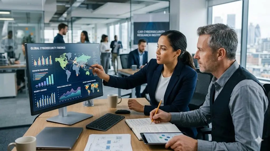 Research Findings About Cybersecurity Among Car Buyers Worldwide