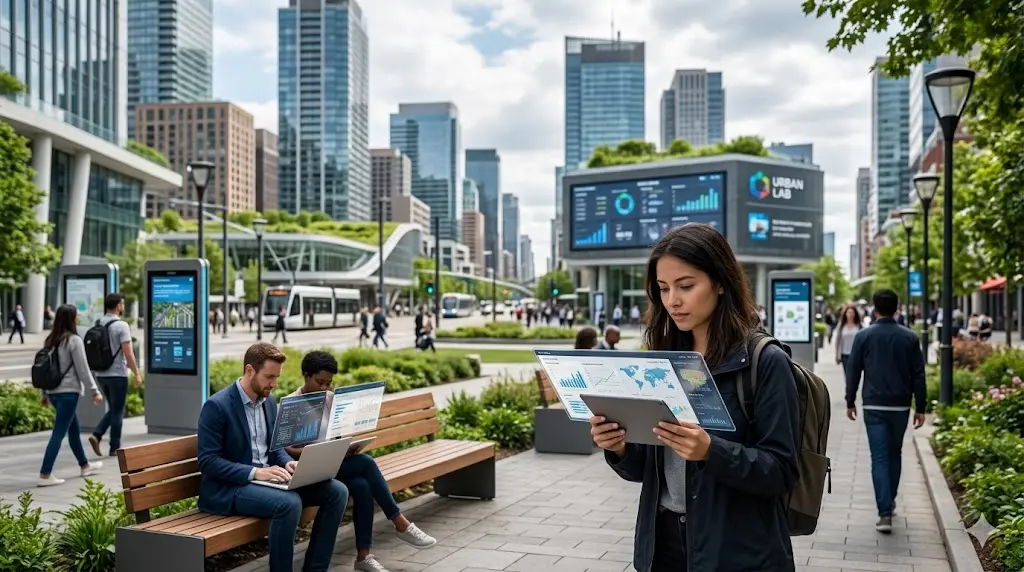 Research Findings About E Learning in Urban Development