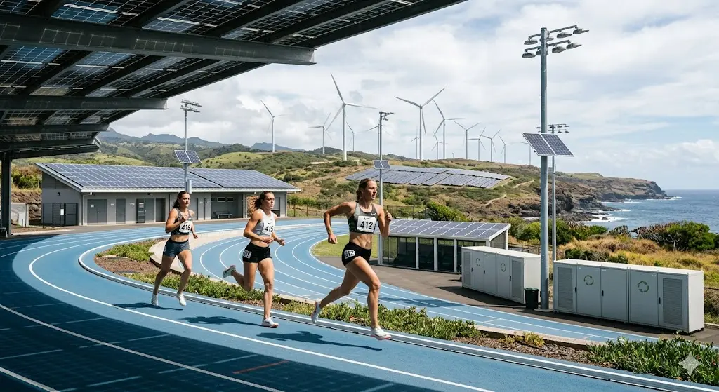 Research Findings About Renewable Infrastructure and Athlete Performance