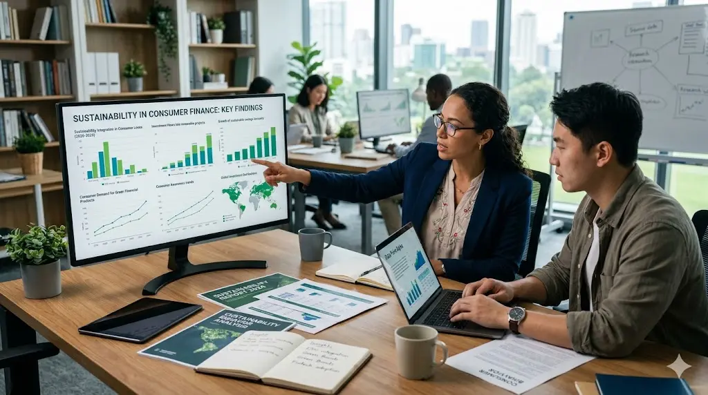 Research Findings About Sustainability in Consumer Finance