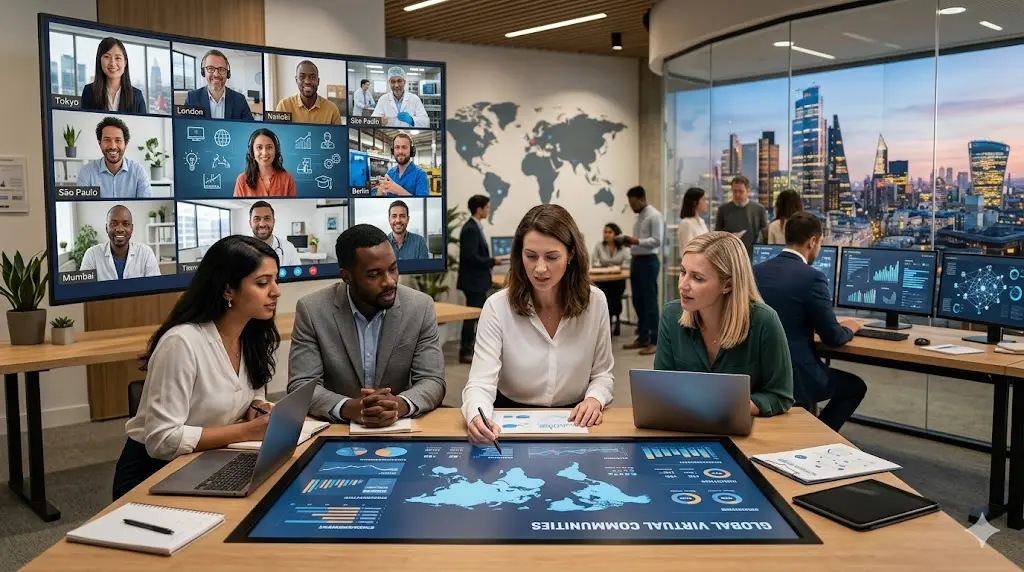 Research Findings About Virtual Communities Across Global Industries