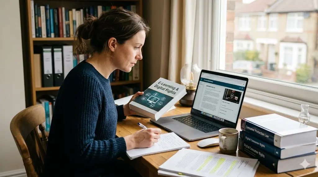 Research Findings on E Learning and Consumer Rights