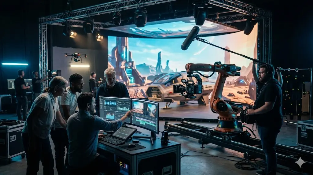 Research on Automation and the Future of Global Entertainment
