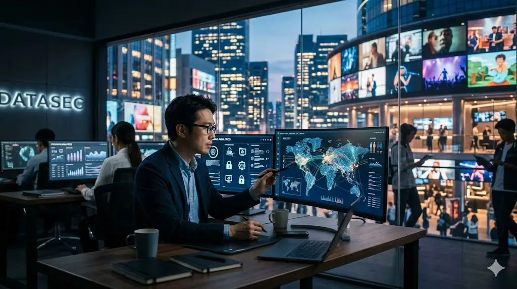 Research on Data Privacy and the Future of Global Entertainment