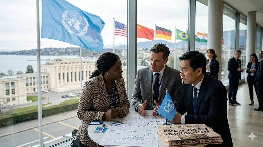 Why Global Inflation Is Influencing International Relations