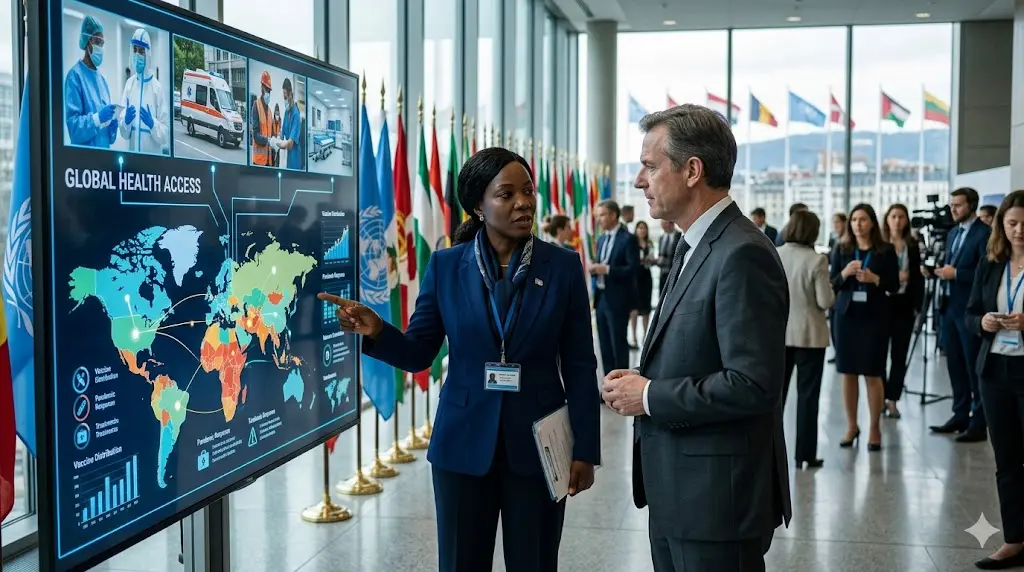 Why Healthcare Access Is Influencing International Relations
