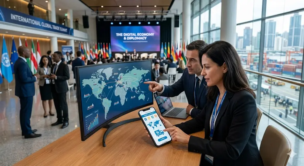 Why Mobile Commerce Is Influencing International Relations