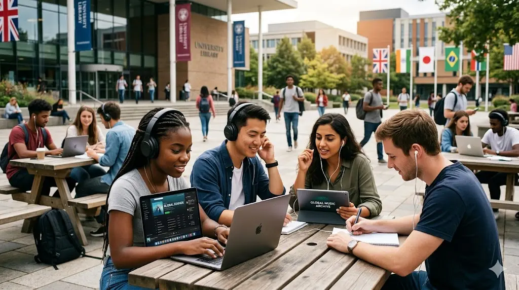 Why Music Streaming Is Transforming Higher Education Worldwide