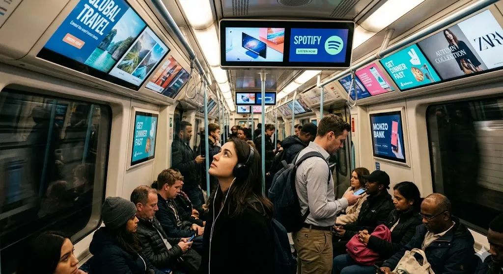 Why Public Transportation Is Transforming Digital Advertising Worldwide
