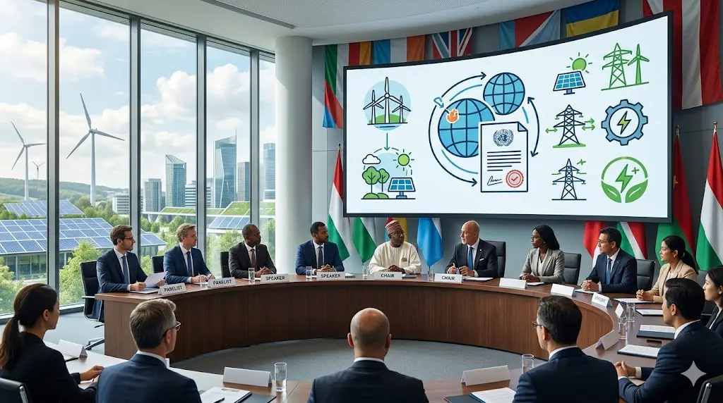 Why Renewable Energy Is Changing International Legal Systems