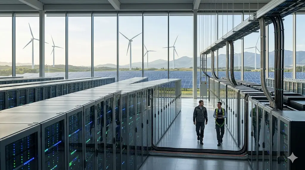 Why Renewable Energy Is Influencing the Future of Digital Assets