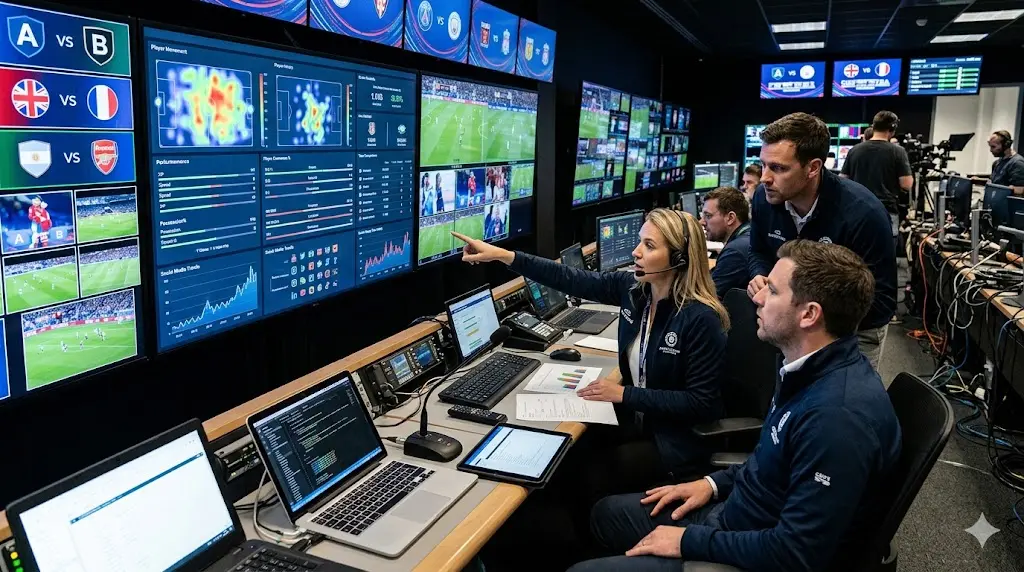 Why Sports Analytics Is Dominating Worldwide Media Trends