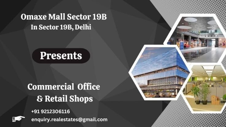 Omaxe Mall Sector 19B Dwarka Shopper’s Paradise