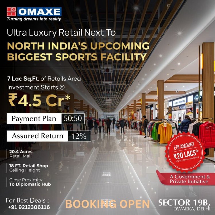 What Makes Omaxe State Dwarka Project a Smart Investment?