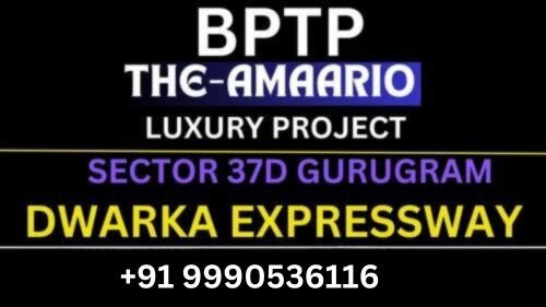 Insider Guide to BPTP The Amaario Sector 37D Gurgaon Luxury Living Redefined