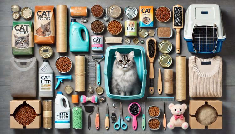 Everything You Need to Know About Cat Supplies: From Essentials to Cat Litter Supplies