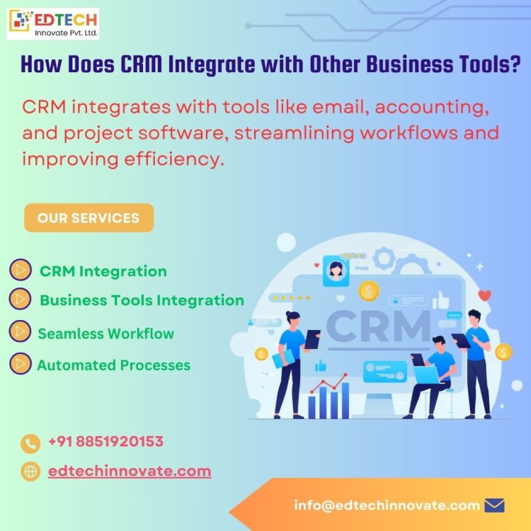 Boost Productivity with Seamless CRM Integrations