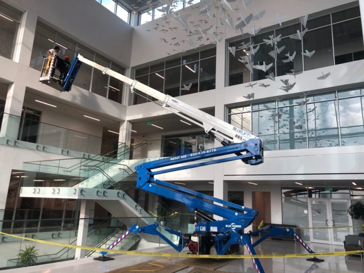 How Do Atrium Lift Rentals Benefit High-Rise or Multi-Story Building Access?