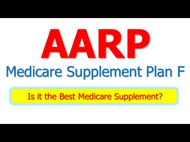 AARP Medicare Supplement Protection Personalized Coverage