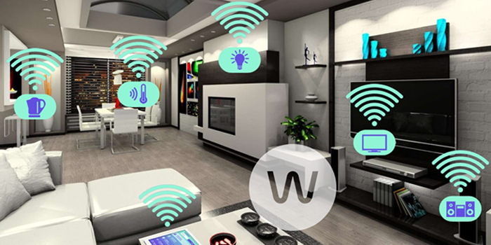 Create smart home with connected devices and automation